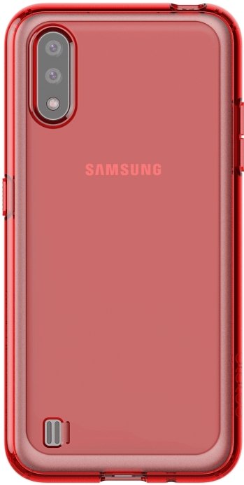 

Чехол для телефона Araree A Cover для Galaxy A01 (красный)