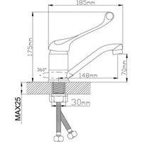 Смеситель Diadonna D48-163