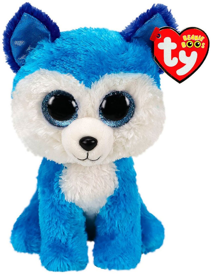 

Классическая игрушка Ty Beanie Boo's Щенок хаски Prince 36310