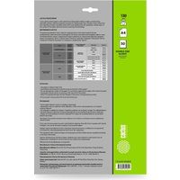 Фотобумага CACTUS Глянцевая двухстороняя A4 130 г/м2 50 листов CS-GA413050DS