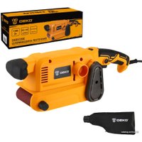 Ленточная шлифмашина Deko DKBS1000 063-4353