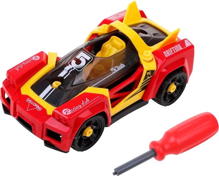 

Конструктор Наша Игрушка Машина SYF166-17A