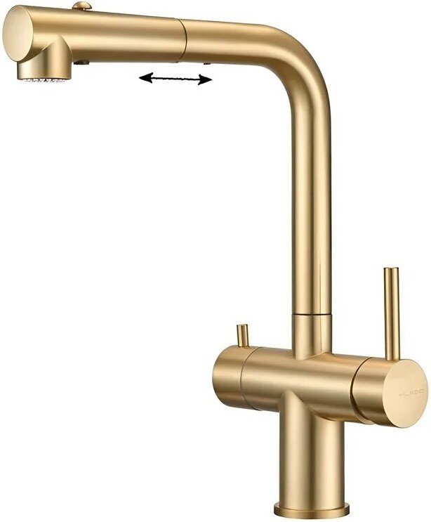 

Смеситель Milacio Ultra MCU.561.GD