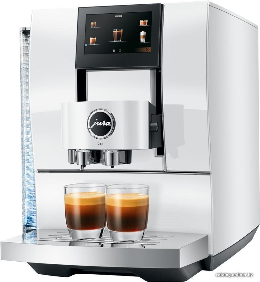 Кофемашина JURA Z10 Diamond White (15410)