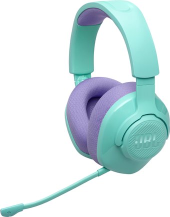 Наушники JBL Quantum 360 Wireless (бирюзовый)