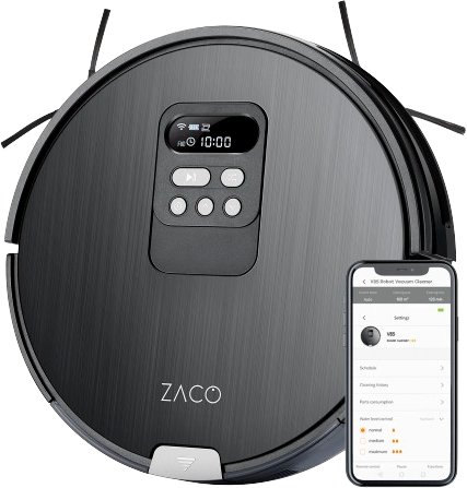 

Робот-пылесос Zaco V85