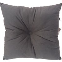 Декоративная подушка Sled Квадратная 40x40x12 (графит)