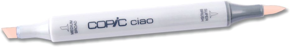 

Маркер перманентный Copic Сiao R-02 2207541 (розовый лосось)