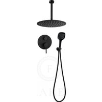 Душевая система  Filarete Roun FL1029 (Черный матовый)