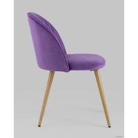 Стул Stool Group Лион Страйпс DC-69030G HLR-32 (велюр лиловый)