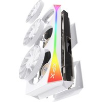 Видеокарта XFX Mercury AMD Radeon RX 9070 XT OC White Magnetic Air Edition RGB RX-97TMARGW9