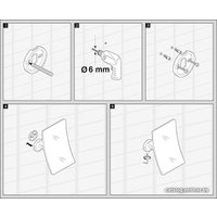 Косметическое зеркало Wasserkraft K-1001