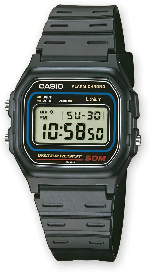 

Наручные часы Casio W-59-1