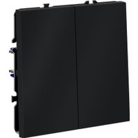 Выключатель Voltum S70 VLS020107 (графит)