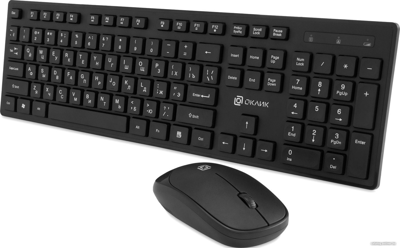 Офисный набор Оклик S255W