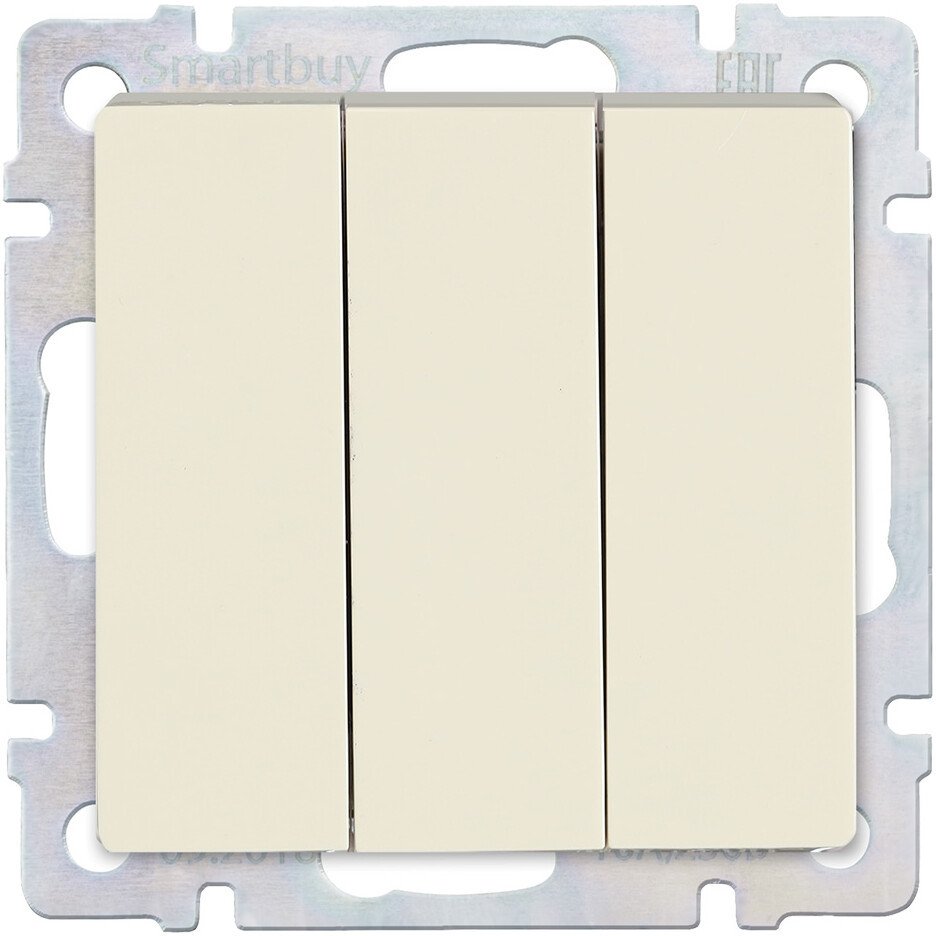 Выключатель SmartBuy SBE-05i-10-SW3-0