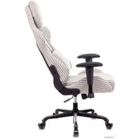 Игровое (геймерское) кресло Zombie VIKING LOFT (серый гусиная лапка)