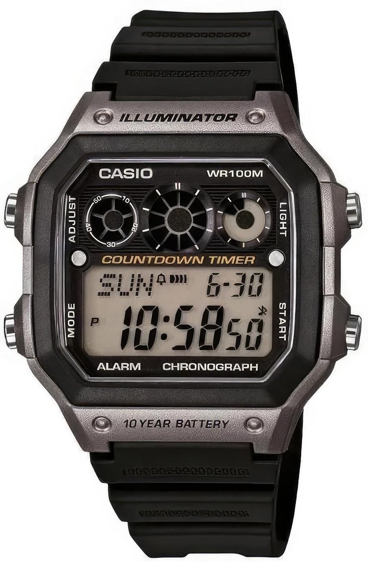 

Наручные часы Casio AE-1300WH-8A