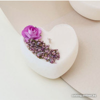 Свеча La Luz Purple Heart Сердце 1