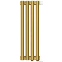 Стальной трубчатый радиатор Сунержа Эстет-11 EU50 500х180 4 секции (золото)