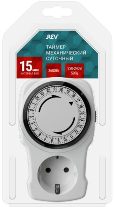 

Розетка Rev 66987 2 (белый)