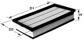 

Воздушный фильтр Clean filters MA3115
