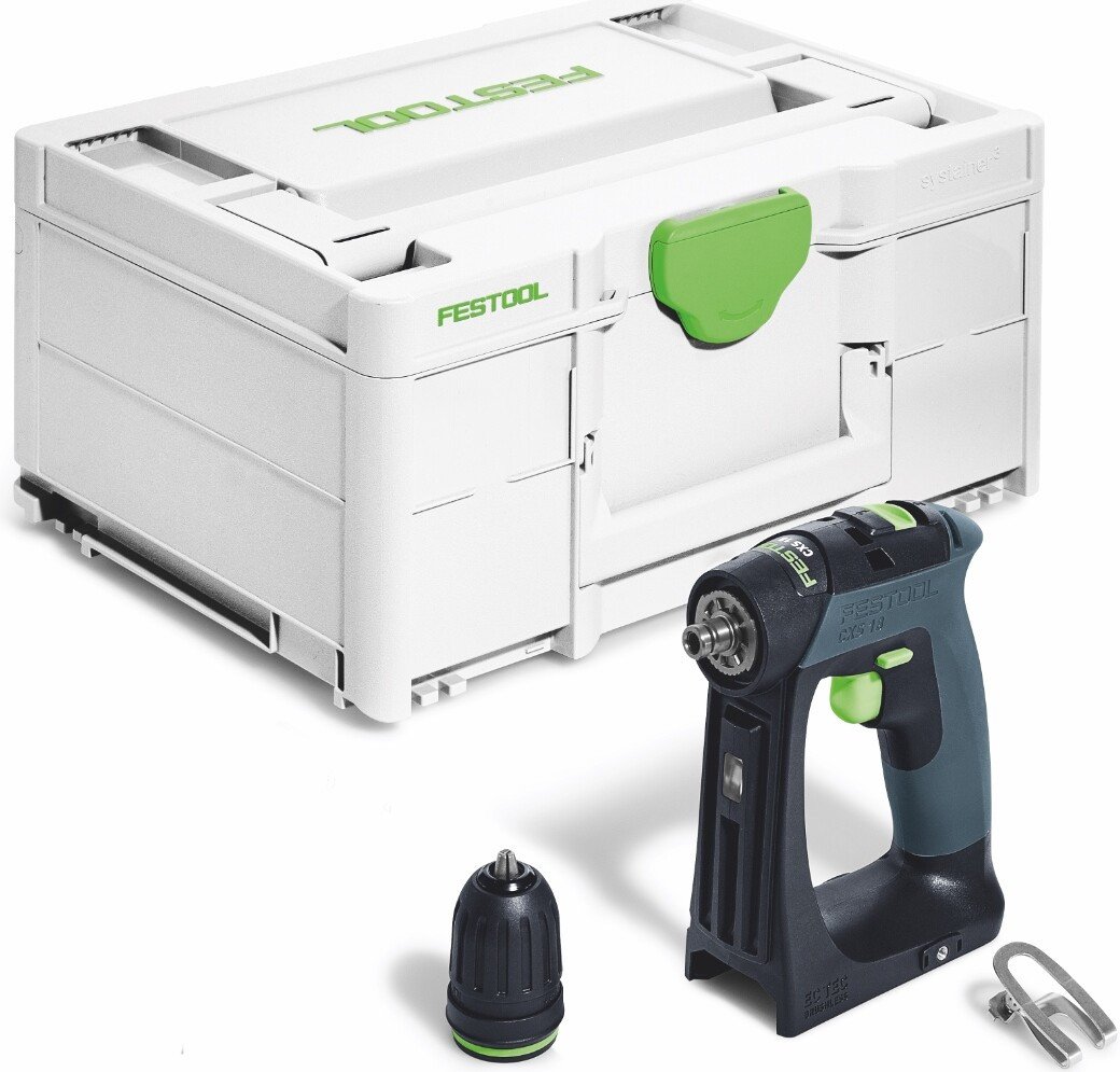 Дрель-шуруповерт Festool CXS 18-Basic 576882 (без АКБ, кейс)