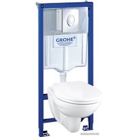 Унитаз подвесной Grohe Solido Set 4 in 1 39192000