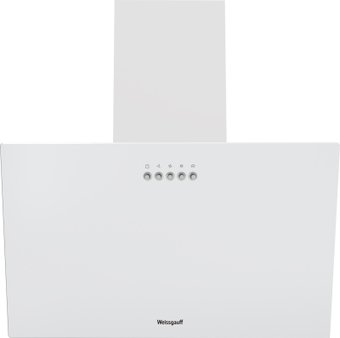 Кухонная вытяжка Weissgauff Sigma 60 PB WH (белый)