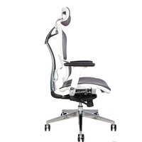 Офисное кресло Norden Hero White YS-0810H-T(E+E)W (белый/серый) в Солигорске