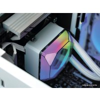 Система жидкостного охлаждения для процессора Jonsbo TW6 280 ARGB White в Борисове