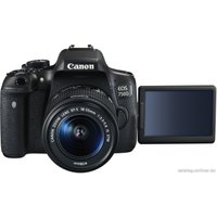 Зеркальный фотоаппарат Canon EOS 750D Kit 18-55 IS II