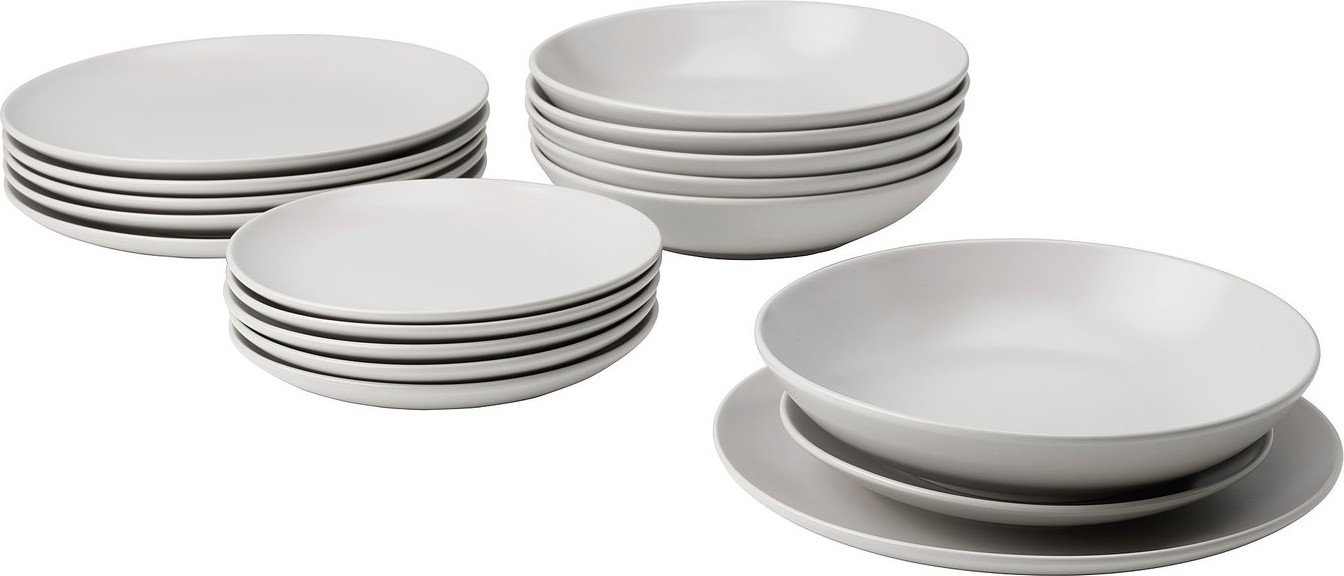 Набор тарелок Ikea Fargklar 70564699
