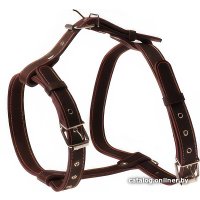 Шлея Humpo Чип L 25 мм 142625 (коричневый)