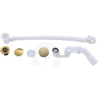 Сифон Filarete FL90 (матовое золото)