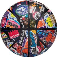Баскетбольный мяч Wilson NBA All Team Retro WZ4028501XB07 (7 размер)