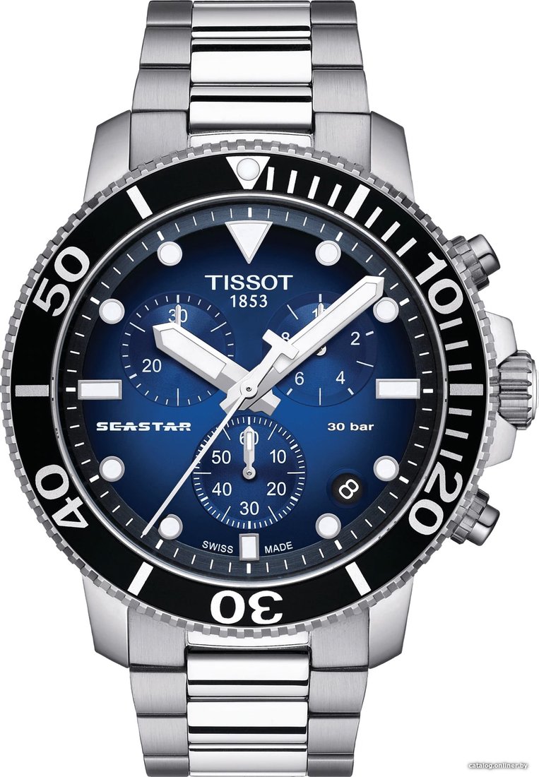 Наручные часы Tissot Seastar 1000 Chronograph T120.417.11.041.01