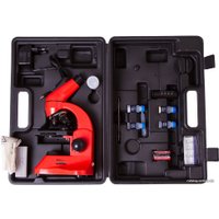 Детский микроскоп Levenhuk Rainbow 50L Plus (апельсин) 69055