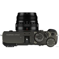Беззеркальный фотоаппарат Fujifilm X-Pro3 Body (DR черный)