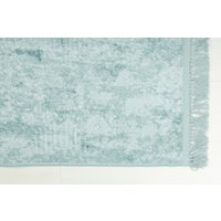 Ковер для жилой комнаты Karven Buket Sacakli 120x200 KV 034 (Mavi/бирюзовый)