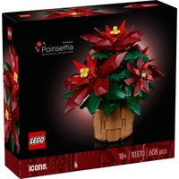 Конструктор LEGO Icons 10370 Пуансеттия