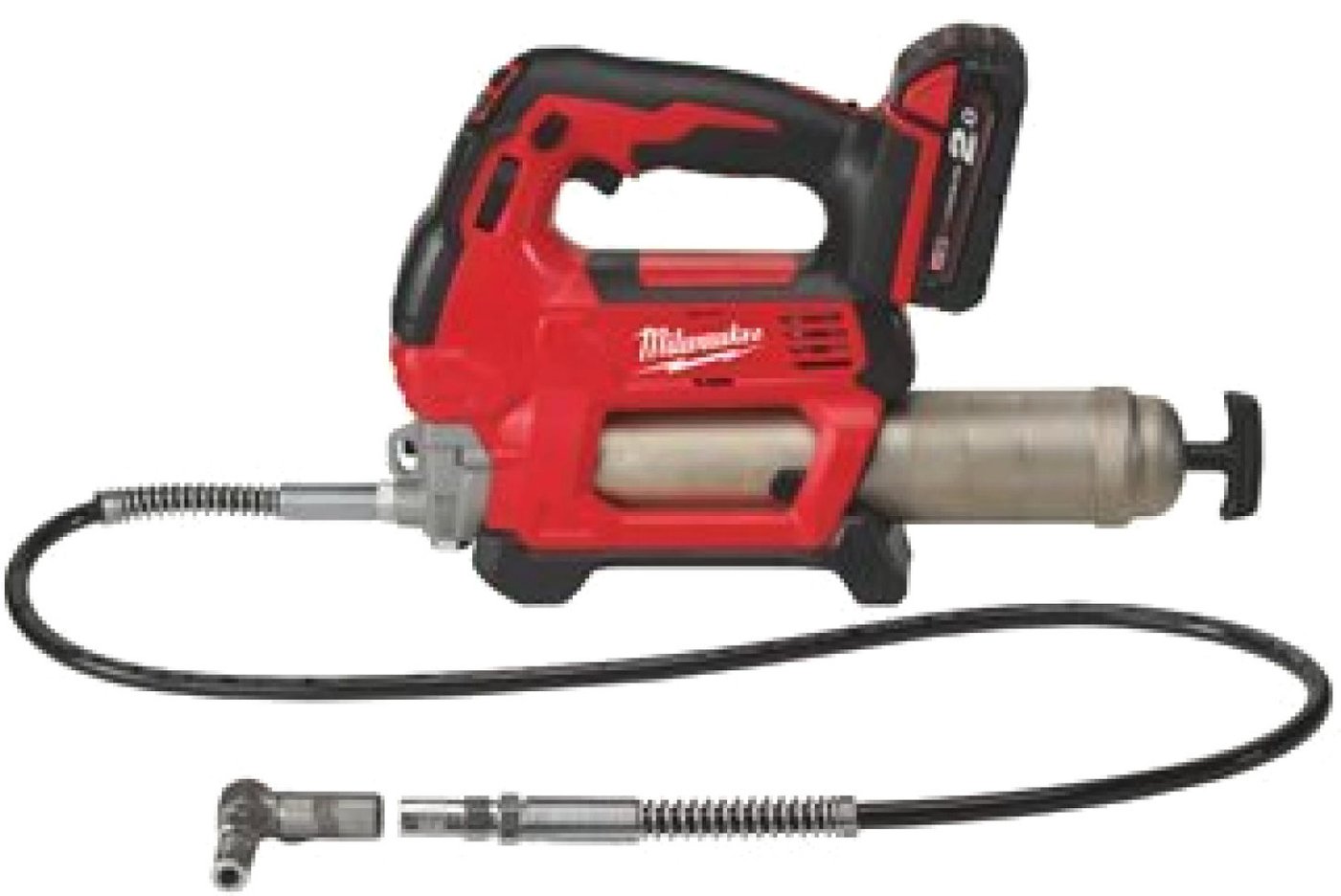 

Шприц для смазки Milwaukee M18 GG-0 4933440493 (без АКБ)
