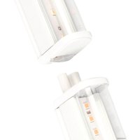 Линейный светильник Uniel ULI-P21-24W/SPSB IP40 WHITE Спектр для рассады и цветения UL-00008921