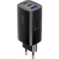 Сетевое зарядное Havit UC20 (черный)