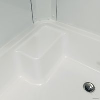 Душевая кабина Triton Коралл В3 120x80 R (мозаика)