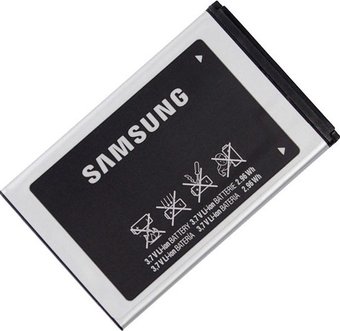 Аккумулятор для телефона Копия Samsung C3300, C3212, C5212 и др. (AB553446BU)