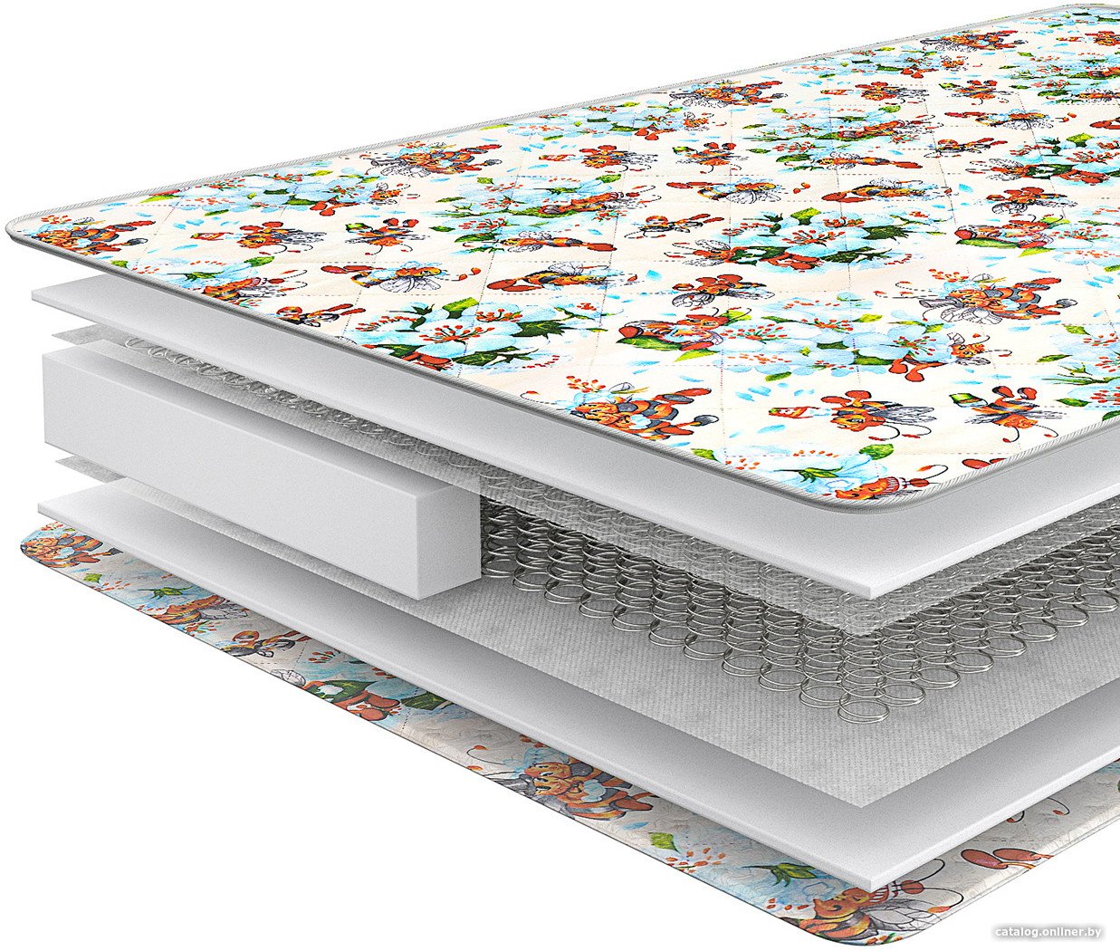 Матрас Sonline Kids Simple 80x200 (поликоттон)