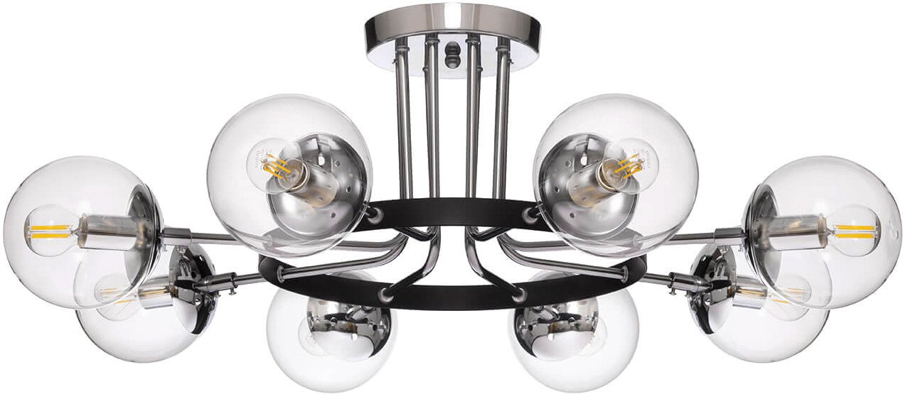 

Подвесная люстра Vele Luce Intenso VL1413L08