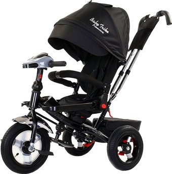 Детский велосипед Baby Trike Premium (черный)