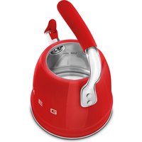 Чайник со свистком Smeg WKF01RD